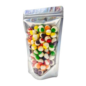 Šaltyje džiovinti vaisiniai saldainiai (Skittle) 100g